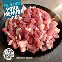 Pork Menudo Cut 1kg - Smart Basket Philippines