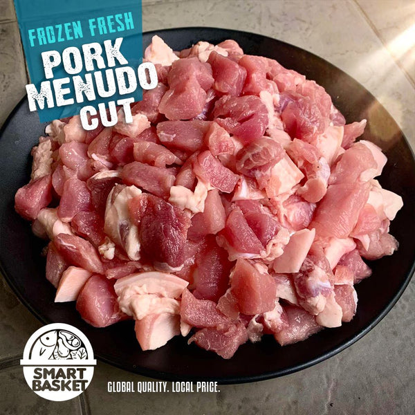Pork Menudo Cut 1kg - Smart Basket Philippines