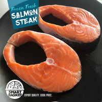Salmon Steak 500g - Smart Basket Philippines