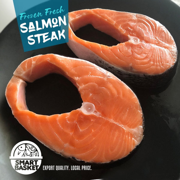 Salmon Steak 500g - Smart Basket Philippines