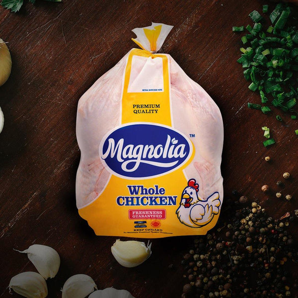 Magnolia Whole Chicken 1kg pack - Smart Basket Philippines