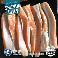 Salmon Belly 500g - Smart Basket Philippines