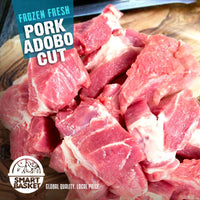 Pork Adobo Cut 1kg - Smart Basket Philippines