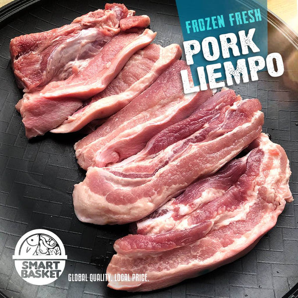 Pork Liempo 1kg - Smart Basket Philippines