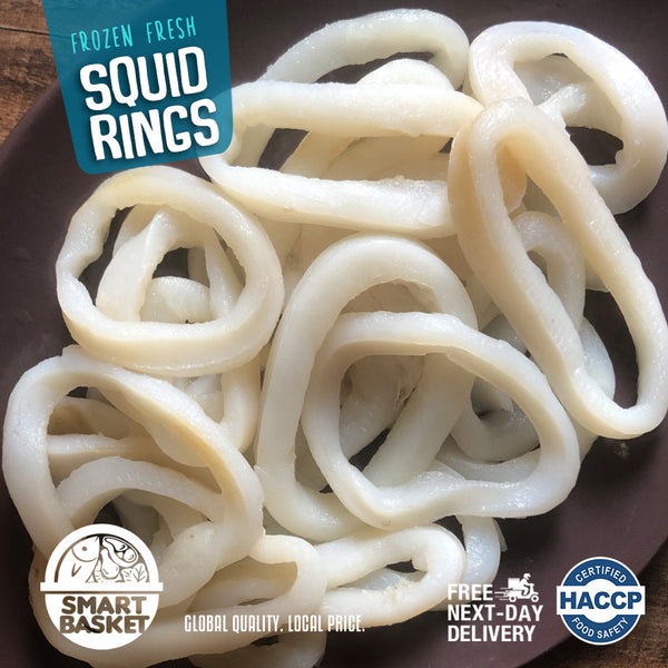 Squid Rings 500g - Smart Basket Philippines