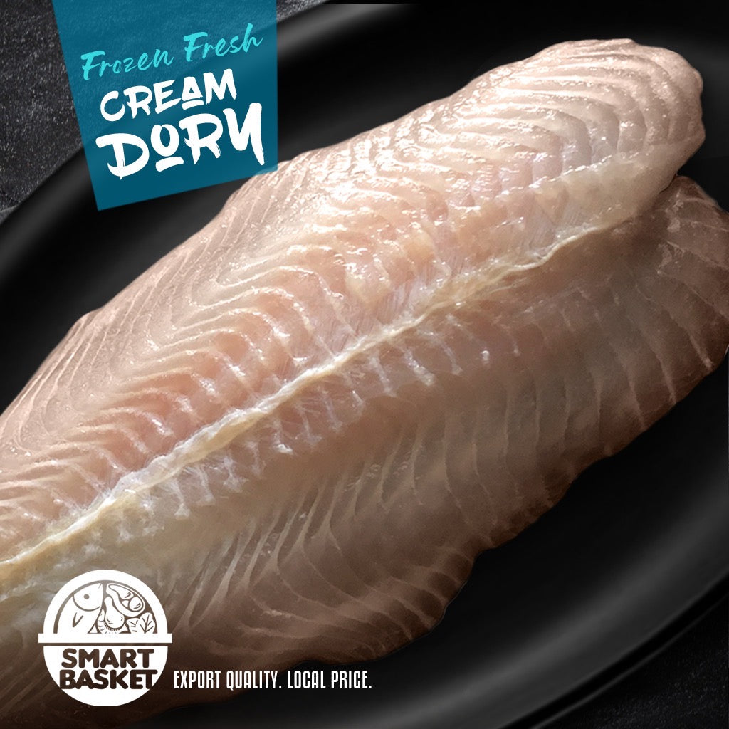 Cream Dory Fillet 1kg Smart Basket Philippines