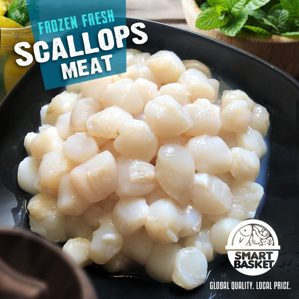 Scallop Meat 500g - Smart Basket Philippines