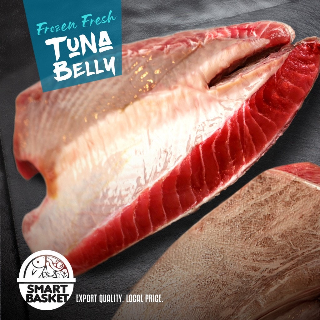 Tuna Belly 1kg Smart Basket Philippines
